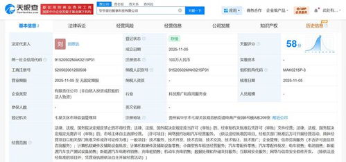 T3出行成立畢節(jié)智享科技公司，注冊(cè)資本100萬(wàn)元專注軟硬件研發(fā)